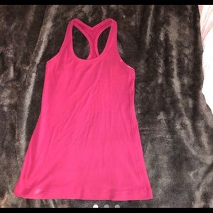 Lululemon nulu racerback tank size 2